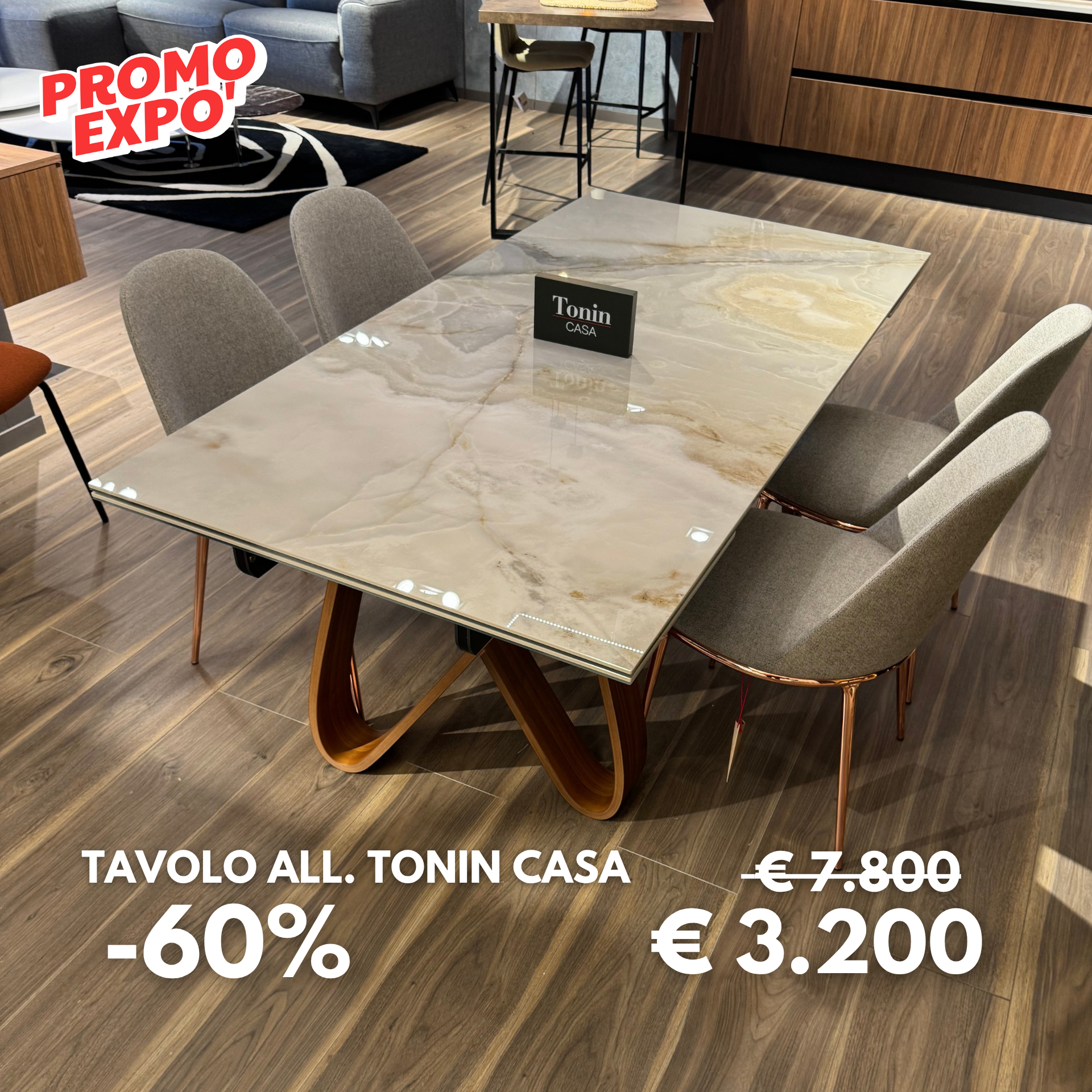 Tavolo Tonin Casa