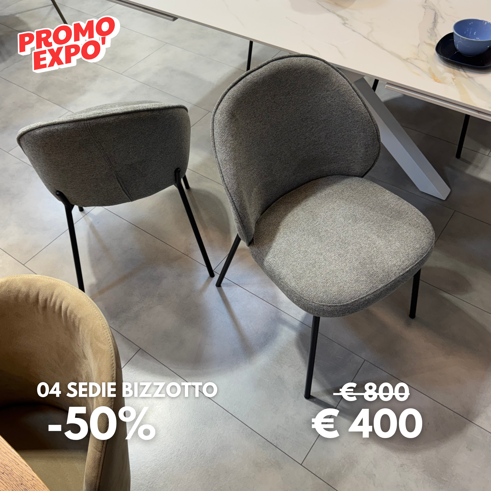 04 Sedie Bizzotto